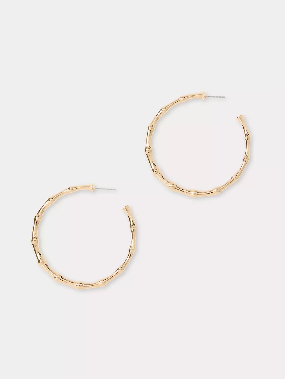 NWT Lilly Pulitzer Bamboo Forest Hoop Earrings